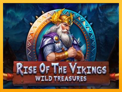 Rise of The Vikings - Wild Treasures παιχνιδομηχανή για τα χρήματα