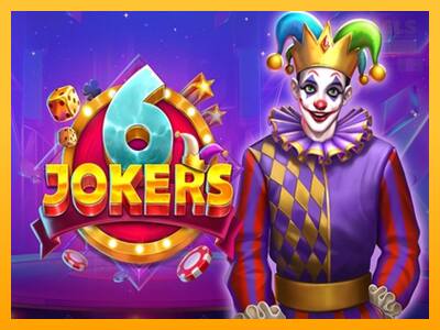 6 Jokers παιχνιδομηχανή για τα χρήματα