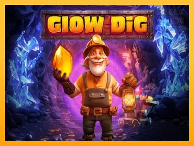 Glow Dig παιχνιδομηχανή για τα χρήματα