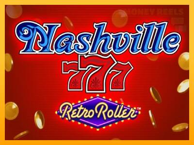 Nashville 777 Retro Roller παιχνιδομηχανή για τα χρήματα