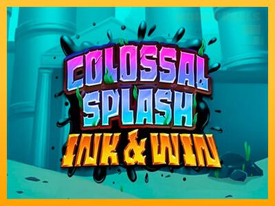 Colossal Splash Ink & Win παιχνιδομηχανή για τα χρήματα