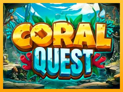 Coral Quest παιχνιδομηχανή για τα χρήματα