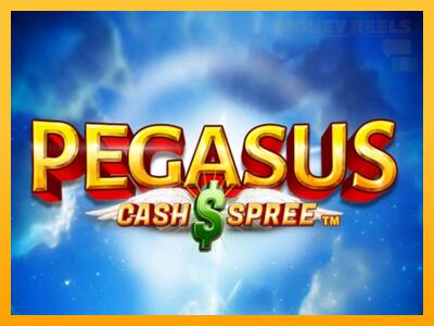 Pegasus Cash Spree παιχνιδομηχανή για τα χρήματα