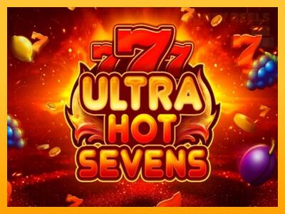 Ultra Hot Sevens παιχνιδομηχανή για τα χρήματα