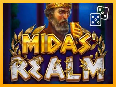 Midas Realm Dice παιχνιδομηχανή για τα χρήματα