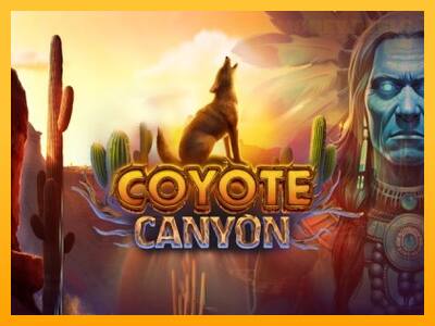 Coyote Canyon παιχνιδομηχανή για τα χρήματα