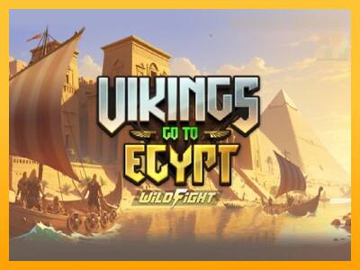 Vikings Go To Egypt Wild Fight παιχνιδομηχανή για τα χρήματα