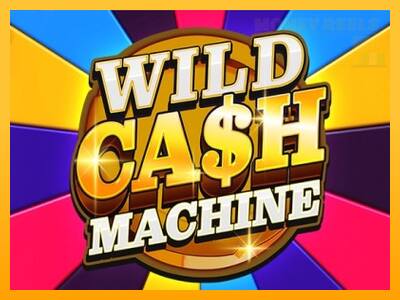 Wild Cash Machine παιχνιδομηχανή για τα χρήματα