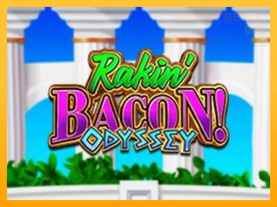 Rakin Bacon Odyssey παιχνιδομηχανή για τα χρήματα