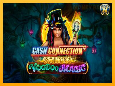 Cash Connection - Golden Voodoo Magic παιχνιδομηχανή για τα χρήματα