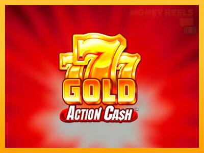 777 Gold Action Cash παιχνιδομηχανή για τα χρήματα