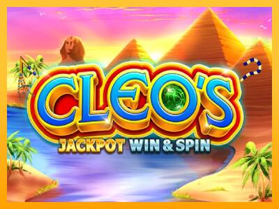 Cleos Jackpot Win & Spin παιχνιδομηχανή για τα χρήματα