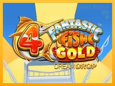 4 Fantastic Fish Gold Dream Drop παιχνιδομηχανή για τα χρήματα