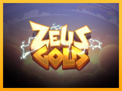 Zeus Gold παιχνιδομηχανή για τα χρήματα