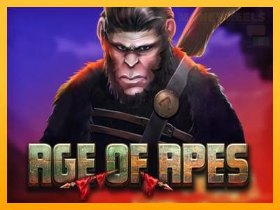 Age of Apes παιχνιδομηχανή για τα χρήματα