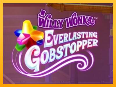 Willy Wonka Everlasting Gobstopper παιχνιδομηχανή για τα χρήματα