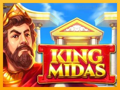 King Midas παιχνιδομηχανή για τα χρήματα