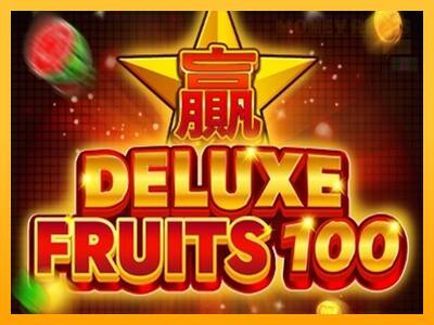 Deluxe Fruits 100 παιχνιδομηχανή για τα χρήματα