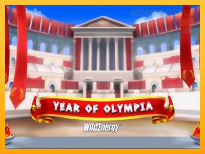 Year of Olympia παιχνιδομηχανή για τα χρήματα