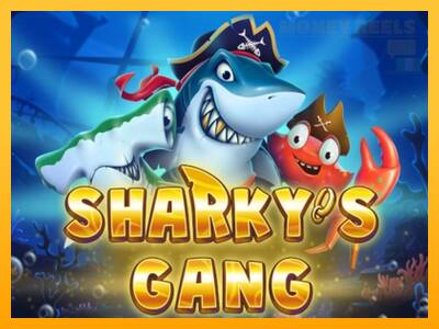 Sharkys Gang παιχνιδομηχανή για τα χρήματα