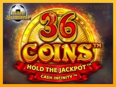 36 Coins Score The Jackpot παιχνιδομηχανή για τα χρήματα