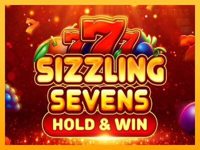 Sizzling Sevens Hold & Win παιχνιδομηχανή για τα χρήματα