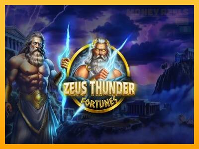 Zeus Thunder Fortunes παιχνιδομηχανή για τα χρήματα