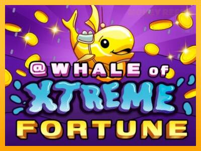 Whale of Xtreme Fortune παιχνιδομηχανή για τα χρήματα