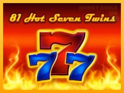 81 Hot Seven Twins παιχνιδομηχανή για τα χρήματα