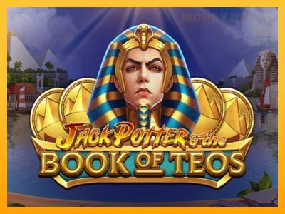 Jack Potter & The Book of Teos παιχνιδομηχανή για τα χρήματα