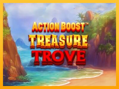 Action Boost Treasure Trove παιχνιδομηχανή για τα χρήματα