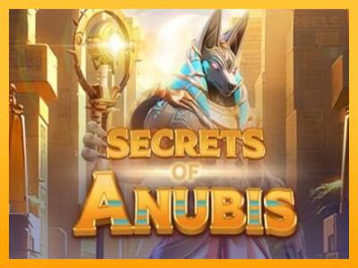 Secrets of Anubis παιχνιδομηχανή για τα χρήματα