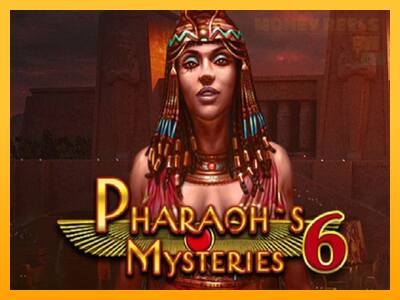 Pharaons Mysteries 6 παιχνιδομηχανή για τα χρήματα