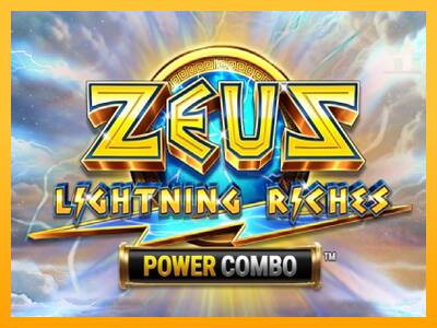 Zeus Lightning Riches Power Combo παιχνιδομηχανή για τα χρήματα