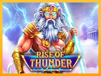 Rise of Thunder παιχνιδομηχανή για τα χρήματα