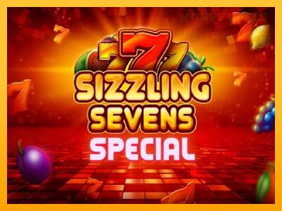 Sizzling Sevens Special παιχνιδομηχανή για τα χρήματα