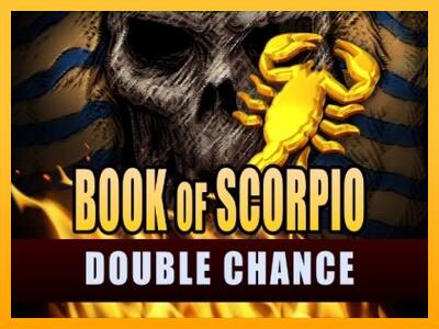 Book of Scorpio παιχνιδομηχανή για τα χρήματα