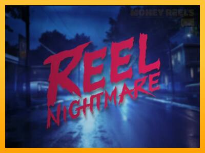 Reel Nightmare παιχνιδομηχανή για τα χρήματα