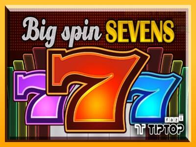 Big Spin Sevens παιχνιδομηχανή για τα χρήματα