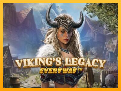 Vikings Legacy Everyway παιχνιδομηχανή για τα χρήματα