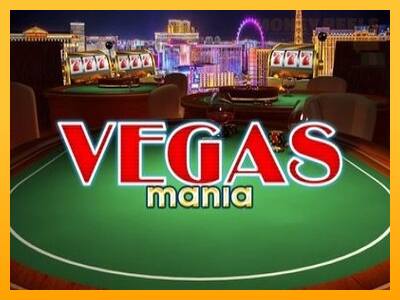 Vegas Mania παιχνιδομηχανή για τα χρήματα