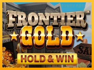 Frontier Gold παιχνιδομηχανή για τα χρήματα