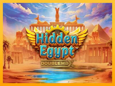 Hidden Egypt DoubleMax παιχνιδομηχανή για τα χρήματα