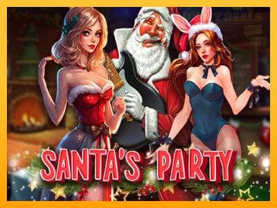 Santas Party παιχνιδομηχανή για τα χρήματα