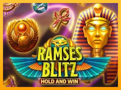 Ramses Blitz Hold and Win παιχνιδομηχανή για τα χρήματα