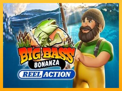 Big Bass Bonanza Reel Action παιχνιδομηχανή για τα χρήματα