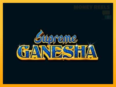 Supreme Ganesha παιχνιδομηχανή για τα χρήματα