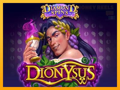 Diamond Spins Dionysus παιχνιδομηχανή για τα χρήματα