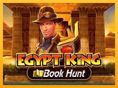 Egypt King Book Hunt παιχνιδομηχανή για τα χρήματα