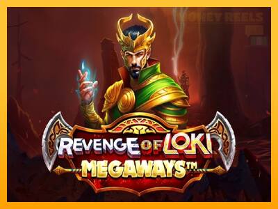 Revenge of Loki Megaways παιχνιδομηχανή για τα χρήματα